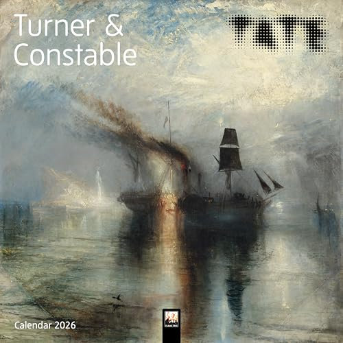 Tate: Turner und Constable 2026 – Original Flame Tree Publishing-Kalender [Kalender] (Wall-Kalender)