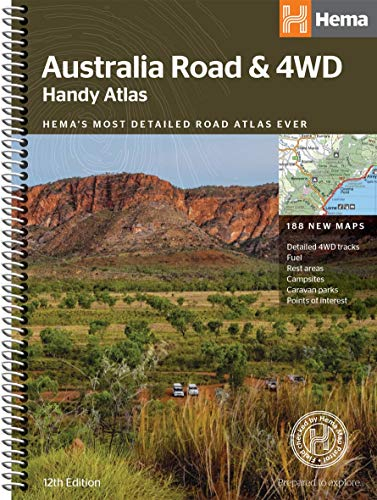 Hema Autoatlas Australia Handy Ringbuch