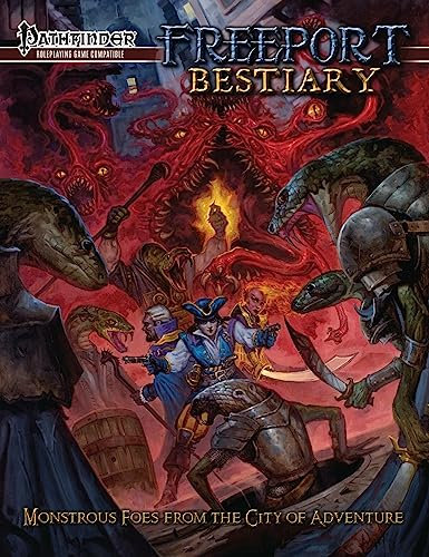 Freeport Bestiary: A Sourcebook for the Pathfinder Roleplaying Game