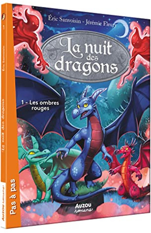 La nuit des dragons - tome 01 Les ombres rouges - Tome 1 (1)