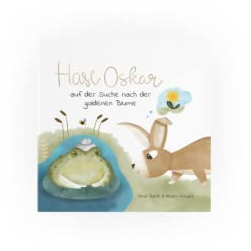 Hase Oskar auf der Suche nach der goldenen Blume