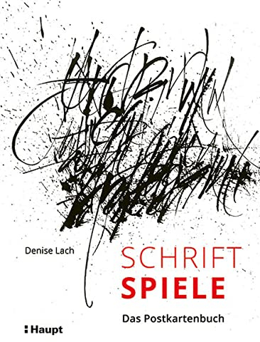 Schriftspiele - Das Postkartenbuch