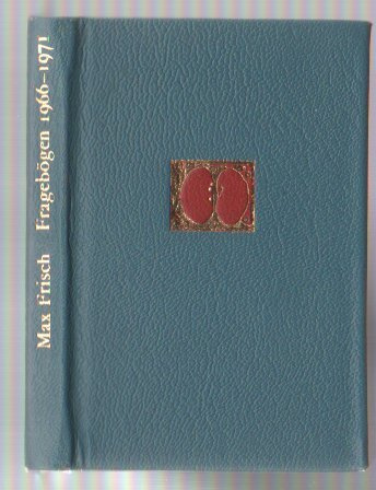 Fragebögen 1966-1971