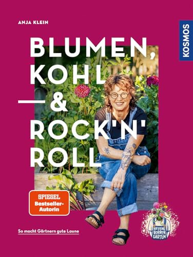 Blumen, Kohl & Rock'n'Roll: So macht Gärtnern gute Laune.