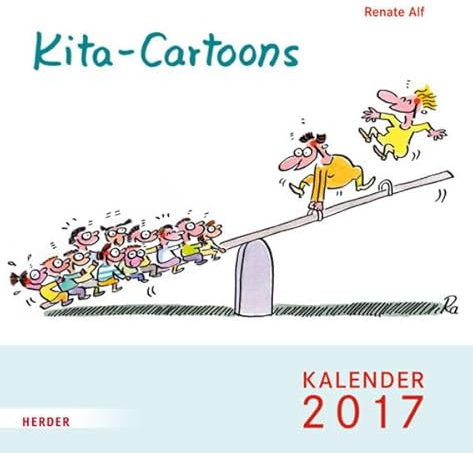 Kita-Cartoons: Kalender 2017