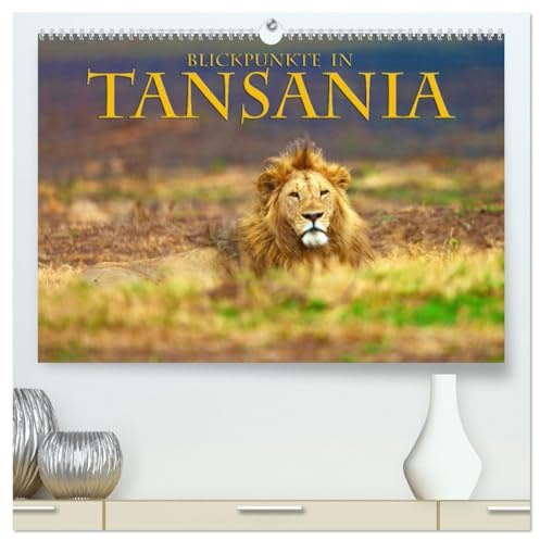 Blickpunkte Tansanias (hochwertiger Premium Wandkalender 2026 DIN A2 quer), Kunstdruck in Hochglanz: Eine Bilderreise zu Naturschätzen Tansanias (CALVENDO Natur)