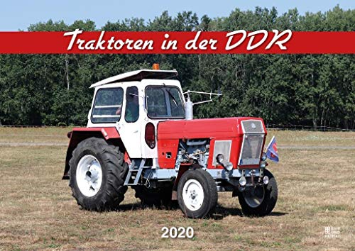 Traktoren in der DDR 2020