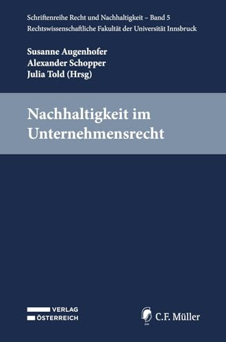 Nachhaltigkeit im Unternehmensrecht