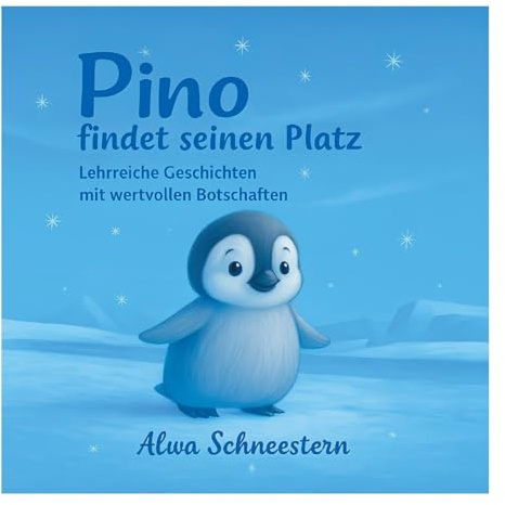 Pino findet seinen Platz: Lehrreiche Geschichten mit wertvollen Botschaften (Pino - Pinguin - Geschichten)