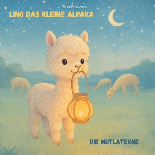 Lino das kleine Alpaka: Die Mutlaterne