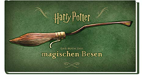 Harry Potter: Das Buch der magischen Besen