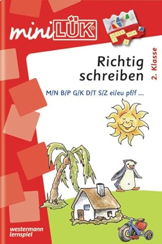 Westermann Lernspielverlag 175 - ML - Richtig schreiben 1