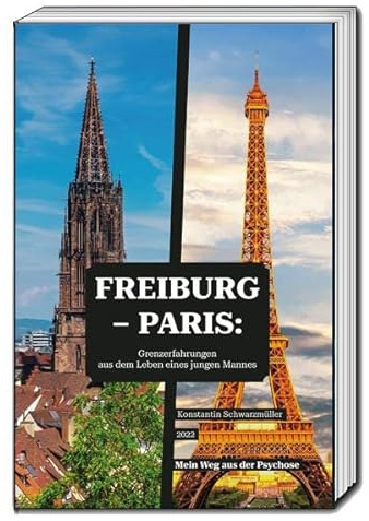 Freiburg - Paris: Grenzerfahrungen aus dem Leben eines jungen Mannes: Mein Weg aus der Psychose