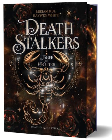 Deathstalkers - Jäger der Götter: Actionreiche Urban Fantasy - geheime Organisation mit knisternder Enemies-to-Lovers-Romanze | mit Farbschnitt-Garantie