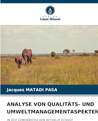 ANALYSE VON QUALITÄTS- UND UMWELTMANAGEMENTASPEKTEN: IN DER DEMOKRATISCHEN REPUBLIK KONGO