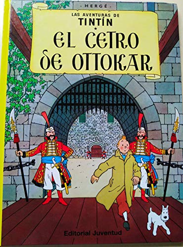 Las aventuras de Tintin: El cetro de Ottokar