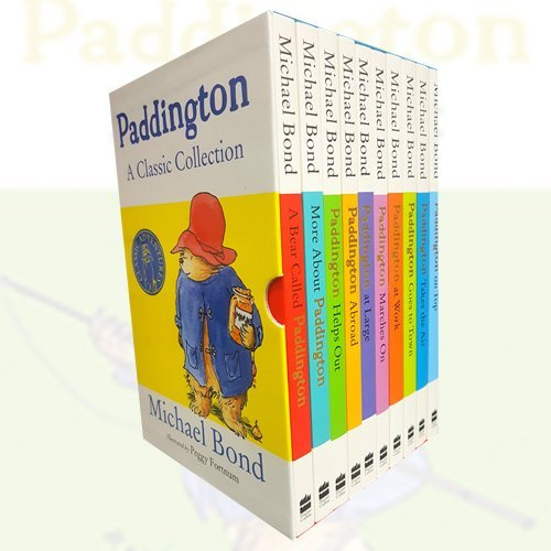 Michael Bond Paddington A classic collection 10 books Box set