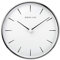 BERING Damen und Herren Wallclock Quarz Movement - Home Decor Collection mit Kunststoff Glas 90162-04R