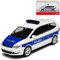 Volkwagen Sharan II Bundes Polizei Weiss 2. Generation Ab 2010 H0 1/87 Herpa Modell Auto mit individiuellem Wunschkennzeichen