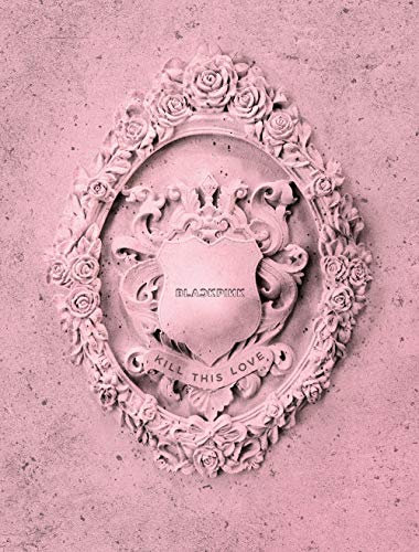 Y&G BlackPink – Kill This Love [Pink Ver.] (2. Mini-Album) CD+52p Fotobuch + Songtext Buch 4 Fotokarten Polaroid Aufkleber-Set Poster+gefaltetes Poster doppelseitiges Extra Fotokartenset