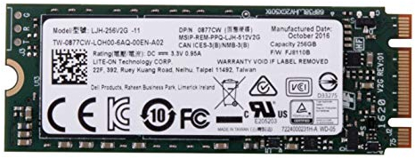 Dell SSD 256GB SATA3 M.2 Three Level Cell Liteon V2G, 877CW