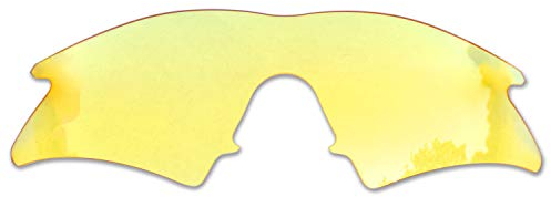 SOODASE Für Oakley M Frame Sweep Sonnenbrillen Transparentes Gelb Ersatzgläser
