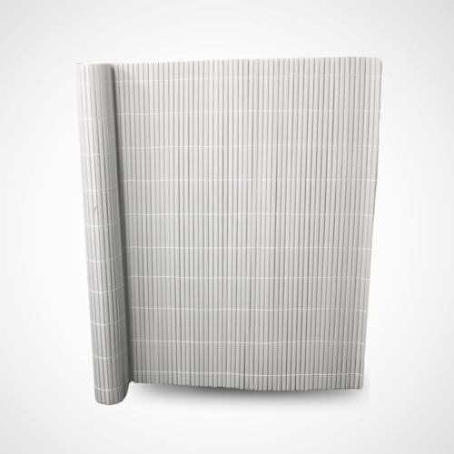 COMERCIAL CANDELA FELPUDOS Y ALFOMBRAS CAÑIZO PVC Doble Cara Blanco 1.5X3 Metros
