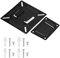 NMD&LR TV Wall Mount Bracket, Universal Slim and Strong Wall Mount Holder for 14-24in LCD LED Monitor Flat Screen, Load Bearing Up to 15KG