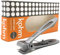 Kohm CP-220L Straight Blade, 5mm Heavy Duty, Wide Jaw Toenail Clippers for Thick Toenails or Tough Fingernails, Large Toenail Clippers for Men, Seniors, Adults