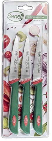 Sanelli Premana professional, Set 3 Coltelli Spelucchino multiuso cm.10
