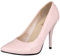 MJIASIAWA Aiguille Femmes Pointu Robe A Enfiler Escarpins Mode Soirée Talons Hauts Formal Bridesmaid Chaussures Rose Taille 44 EU/46 Asiatique