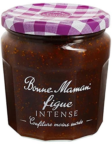 BONNE MAMAN - Confiture Figue Intense 335G - Lot De 4