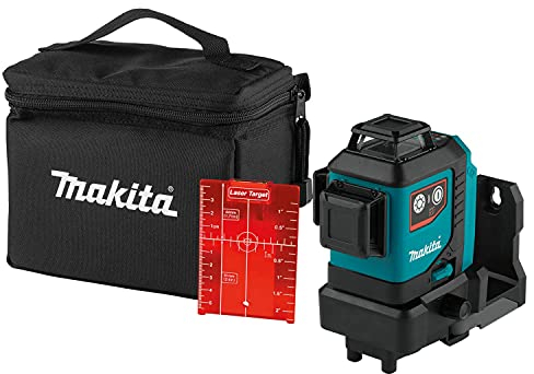 Makita SK700D Akku-Multi Linienlaser Grün 12V max. (ohne Akku, ohne Ladegerät) in Transporttasche