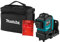 Makita SK700D Akku-Multi Linienlaser Grün 12V max. (ohne Akku, ohne Ladegerät) in Transporttasche