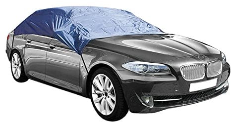 Halbgarage Größe XL 259 x 122 x 60 cm Oberklasse wetterfeste Autoabdeckung