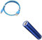 Pack Batterie pour XIAOMI Mi 11 Ultra Smartphone Type C (Cable Tresse 3m + Batterie Chargeur Externe) Android 2600mAh (Bleu)