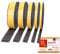 Komplett-Lösung für Ofen & Kamin - Professionelles Ofendichtband 3m, Kamin Dichtband, Kamindichtung, Ofenrohr Dichtung, Kamintür, Scheibendichtung für Kaminöfen Ofendichtung, Dichtschnur. (20mm x 3mm)