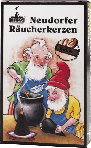 Huss Neudorfer Räucherkerzen 3er-Pack (Kaffee)