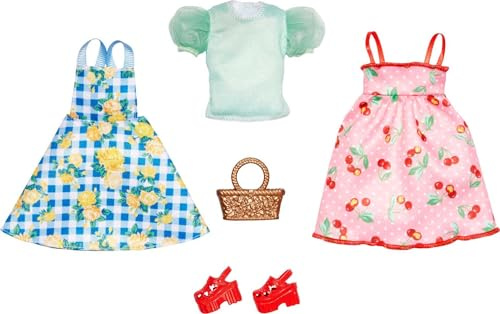Barbie - Mode Fashion 2-Pack: Blumen und Kirschen