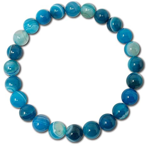 cotigo Armband aus Naturstein, elastisches Armband mit Natursteinperlen, verschiedene Halbedelsteine für Damen, Herren, Yoga, Geschenk, Einheitsgröße, Stein, Quarz