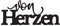 Mundart Stempel Stanzschablone Deutsche Text von Herzen