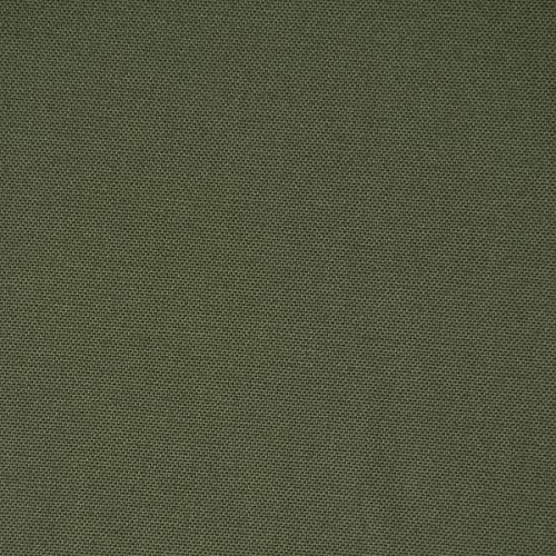 SCHÖNER LEBEN. Baumwollstoff Dekostoff Canvas einfarbig Oliv 1,4m Breite
