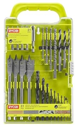 Ryobi Kit 31 pièces perçage et vissage RAKDD31