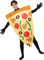 Funidelia | Pizza Costume for men and women Food, Drink, Funny - Costume for adults accessory fancy dress & props for Halloween, carnival & parties - One Size - Brown