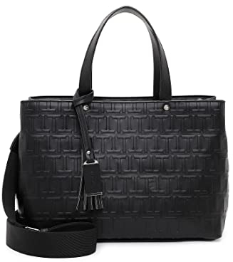 Tamaris Shopper Leona 32172 Damen Handtaschen Print black 100