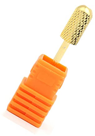 Kit de brocas para uñas, uñas de gel para quitar cutículas para pulir, lijar y pelar, vástago de 2,35 mm