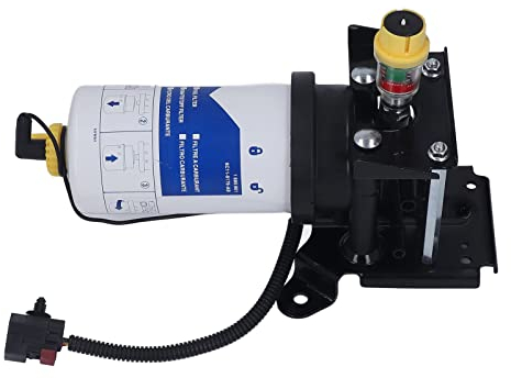 Leapiture Kraftstofffilter Ersatz für TRANSIT MK7 Dieselkraftstofffilter 6C119155BE 1685716 Motorkraftstofffilter Dieselkraftstofffilter