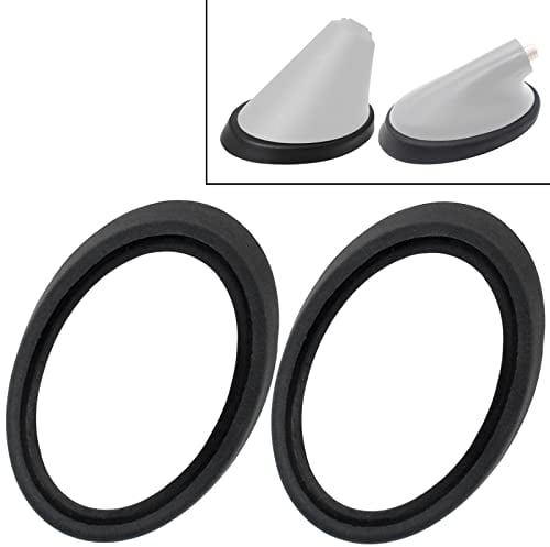 Autodach-Antennenfuß, Gummidichtung, Dichtung, Ersatzbefestigung, 2 Stück