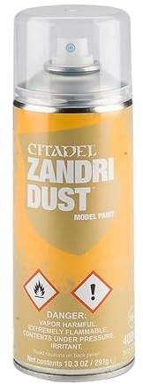 Games Workshop Citadel Zandri Dust Grundierspray 400ml Primer Grundierung Desert
