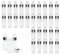 30pcs 5ml Dropper Bottle,Empty Mini Bottles with 3pcs Dropper Pipettes Golden Aluminum Alloy Cap,Refillable Small Sample Vials Container for Essential Oils Perfume Cosmetic Liquid